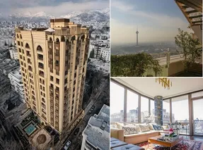 پنت هاوس های خییلیی گرونِ تهران برای مستاجرای مولتی میلیاردر؛ حالا چند؟