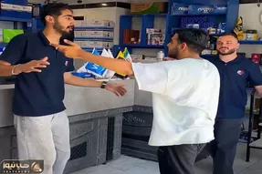 آواز شاد؛ پسرا یه کلیپ جذب مشتری دیدن تو اینستا که میگه با مشتری برقص ببین چه میکنن