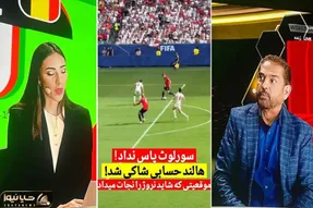 بلایی که فیروز کریمی بر سر بازیکنی می آورد که به هالند پاس نداد!