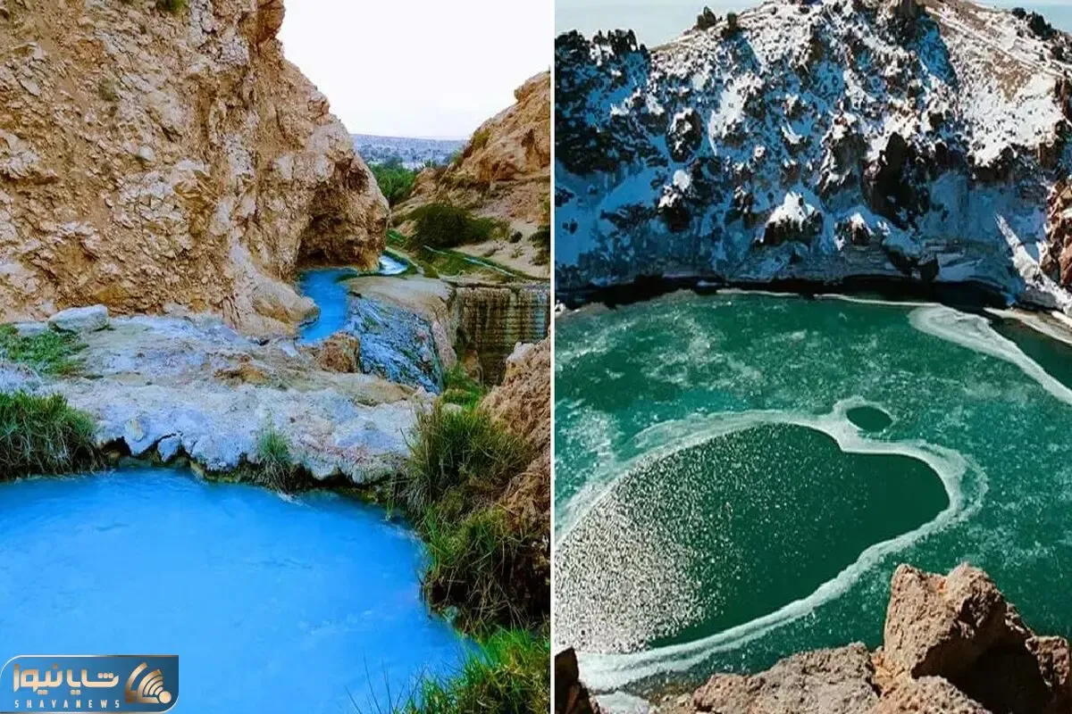 پر خاصیت ترین آب گرم ها برای سفر و خوشگذرونی / تو اینا بری هرچی مریضیه خوب میشه