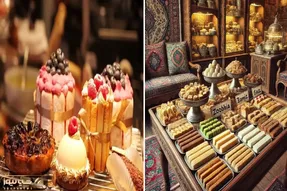 بهترین شیرینی فروشی تهران/ شیرینی های تازه با قیافه لاکچری برا پذیرایی عیدو اینجا بخر