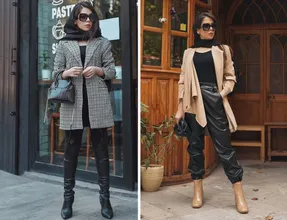 خانمی می دونی چطور تیپ مشکی بزنی که تهِ شیکی و با کلاسی باشی؟ اول با این رنگ آشنا شو