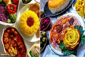 ایده های جذاب تزیین خورش قیمه / یه زن باسلیقه میدونه طعم غذاش با خوشگل کردنش تکمیله