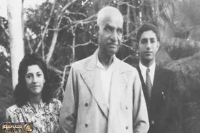 سفر به ایام قدیم سال 1321؛ رضا و شمس پهلوی تو جزیره موریس درحال گذران دوران تبعید