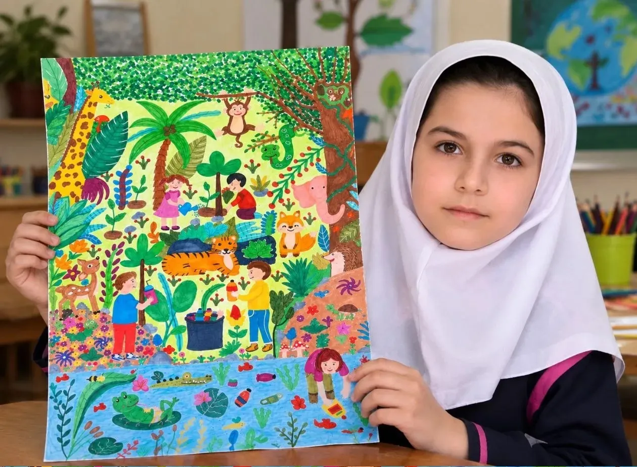نقاشی آیلین جوانبخت