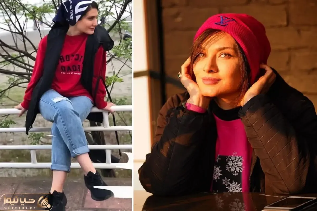 ساناز سعیدی یه نیوکمپ بازی کرد چه استایل پرفکتی واسه خودش ساخته؛ مانتو ایرونی خفنشو!