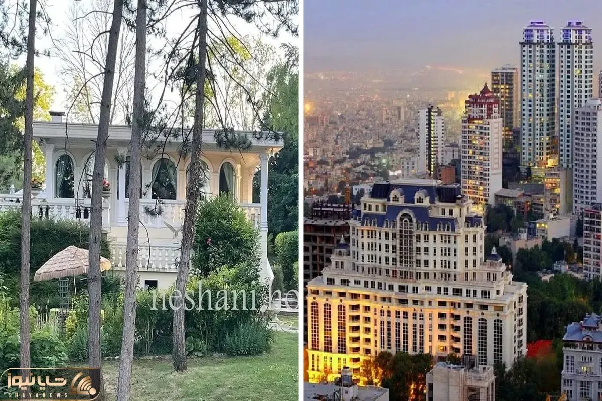 وقتی با پول یک خانه تو شمال تهران میشه پاریس کاخ خرید | آرامش فرانسه کجا ایران کجا
