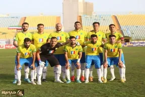 ترکیب رسمی نفت آبادان برای بازی با پرسپولیس