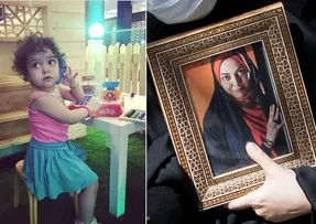 گندم دختر آزاده نامداری می داند مادرش فوت کرده؟