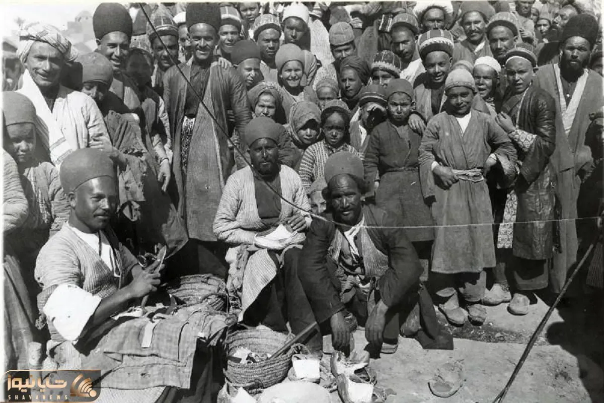 سوار ماشین زمان بشوید؛ حجامت با شاخ گاو
