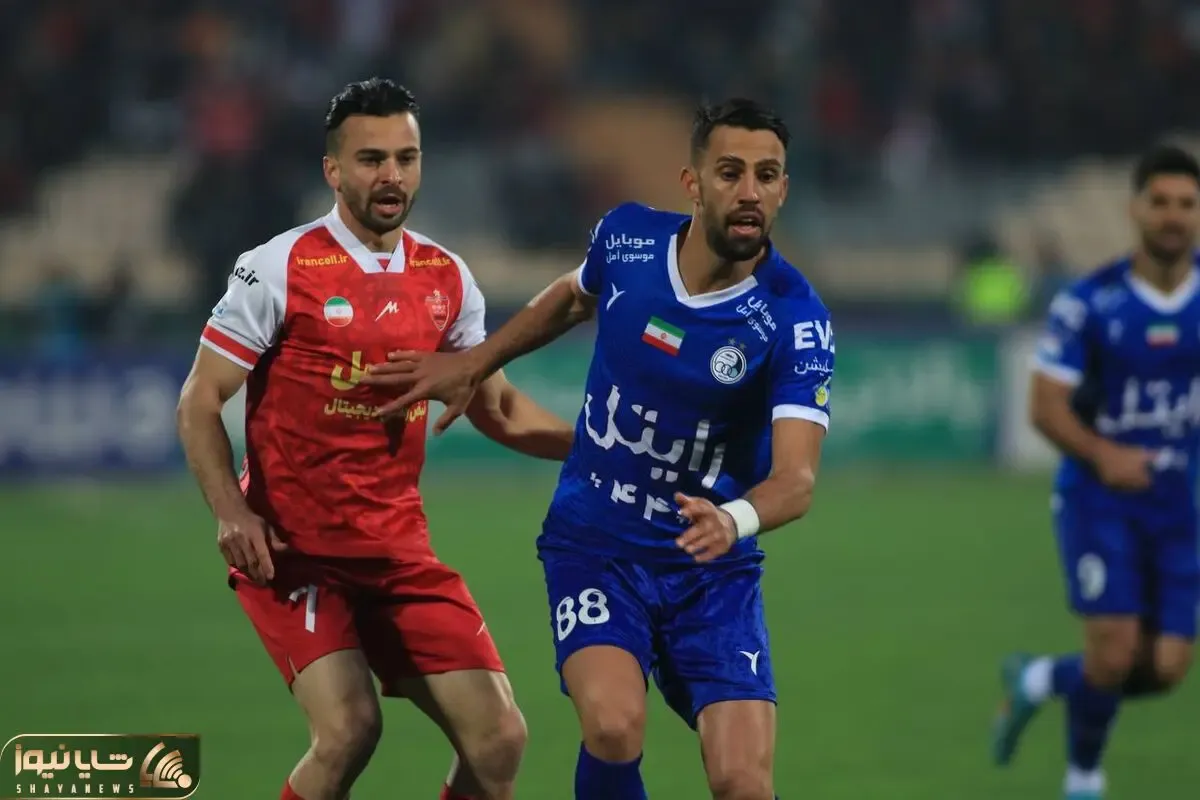 هافبک استقلال: من هم جای پرسپولیس بودم می گفتم VAR به ایران نیاید