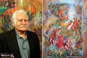 استاد فرشچیان در بیمارستانی در آمریکا بستری شد