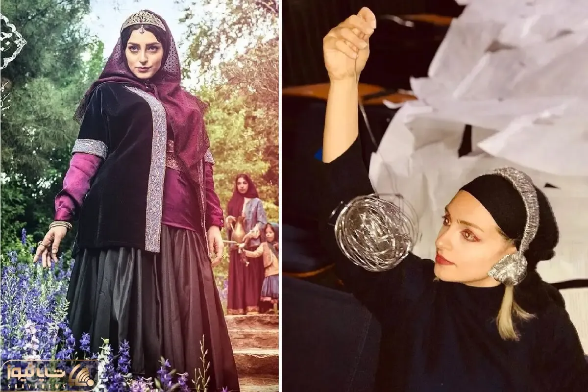 نهال دشتی هَووی لوسِ جیران تو اینستا چه شیربرنجه؛ نکشیمون با نیمرخ عقاب گونه صورتی!