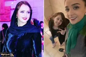 وقتی ترانه علیدوستی فِیسشو عین پتینه آرایش نمویید؛ خانوم مانتو روسریش قشنگ هوتوتو شد!