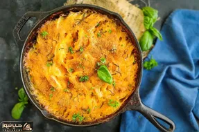 طرز تهیه سیب زمینی او گراتن؛ یعنی خوشمزگیِ این ساید دیش قراره دیوونَت کنه هاااا