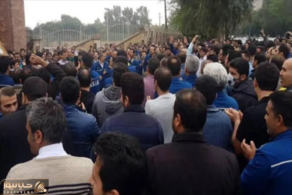 علت تجمع اعتراضی بازنشستگان کارگری مشخص شد