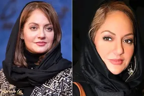 مقایسه دکور خانه مهناز افشار در ایران و خارج؛ این جلال و شوکت را رها کرد رفت در دخمه
