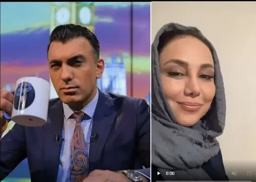 درگیری سینا ولی الله و بهنوش بختیاری جنجالی شد!+ ویدیو
