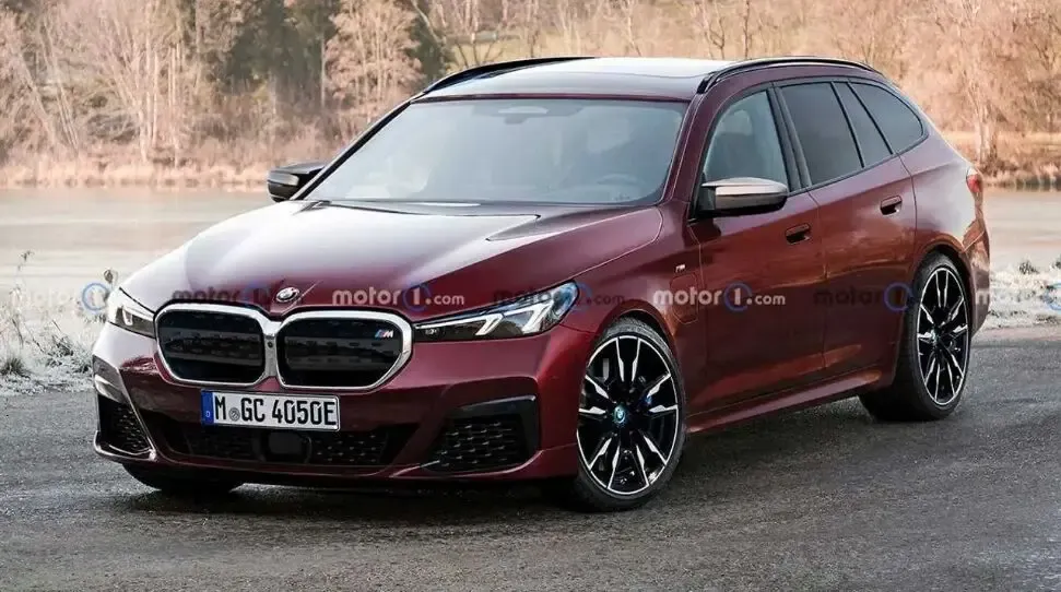 (عکس) BMW i5 تورینگ برقی؛ آیا حقیقت دارد؟!