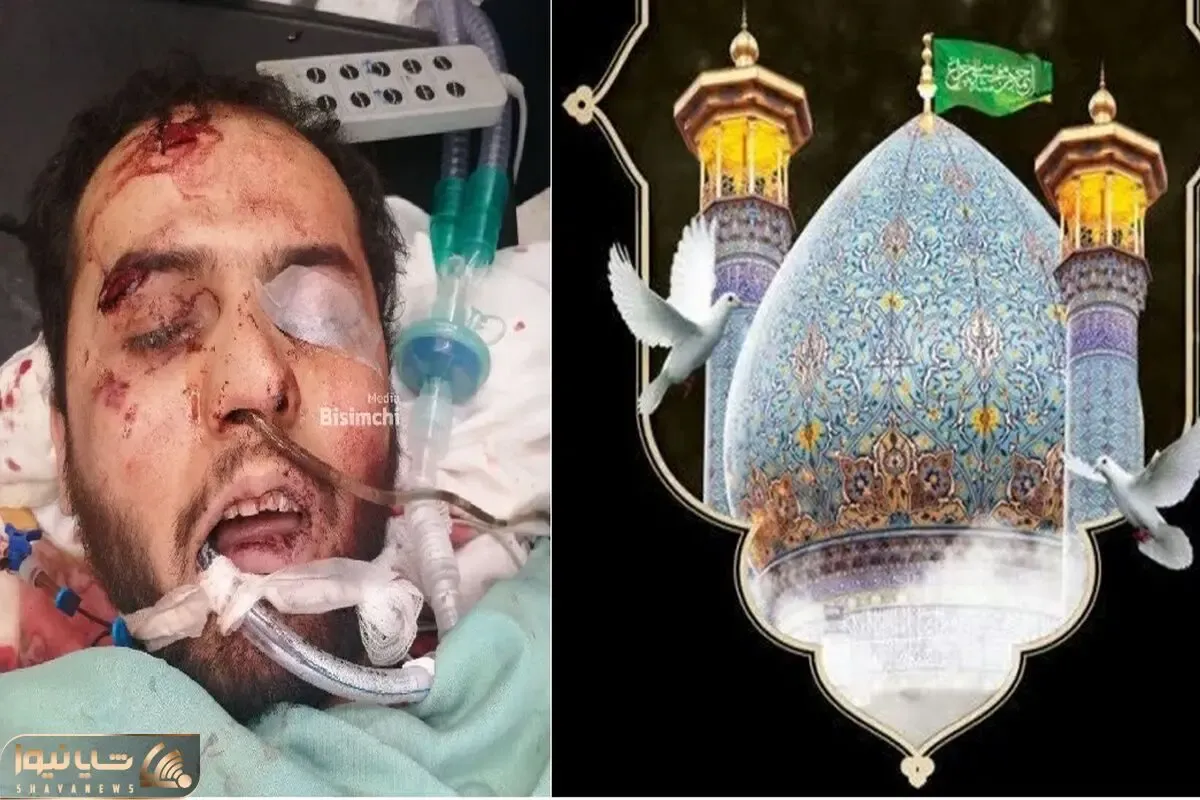 ویدیو کامل لحظه هلاکت تروریست حرم شاهچراغ