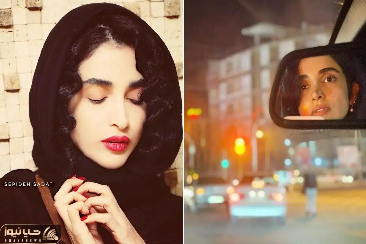 الهه حصاری با این تیپ سرتاپا سفید زد رو دست هر چی شیک پوشه / عینک بزنید برقش نگیرتتون