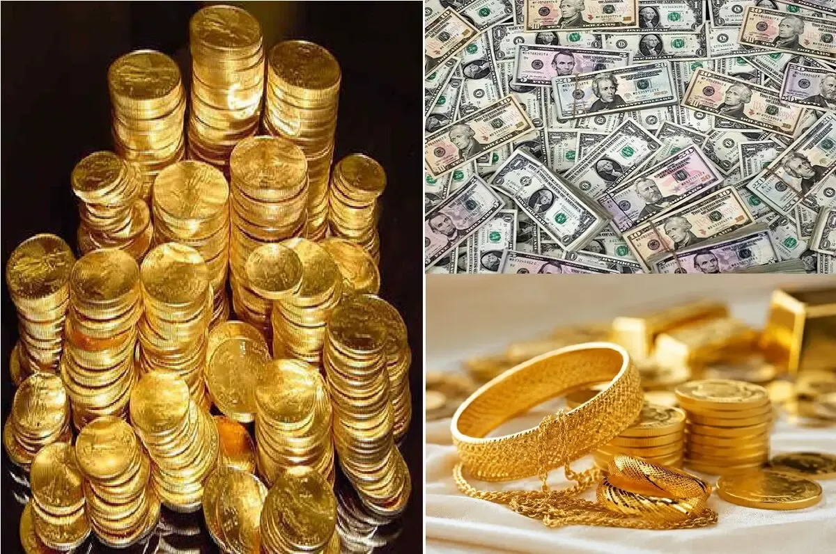 قیمت ارز دلار، طلا و یورو امروز دوشنبه 30 شهریور 1405؛ ریزش طلا و سکه