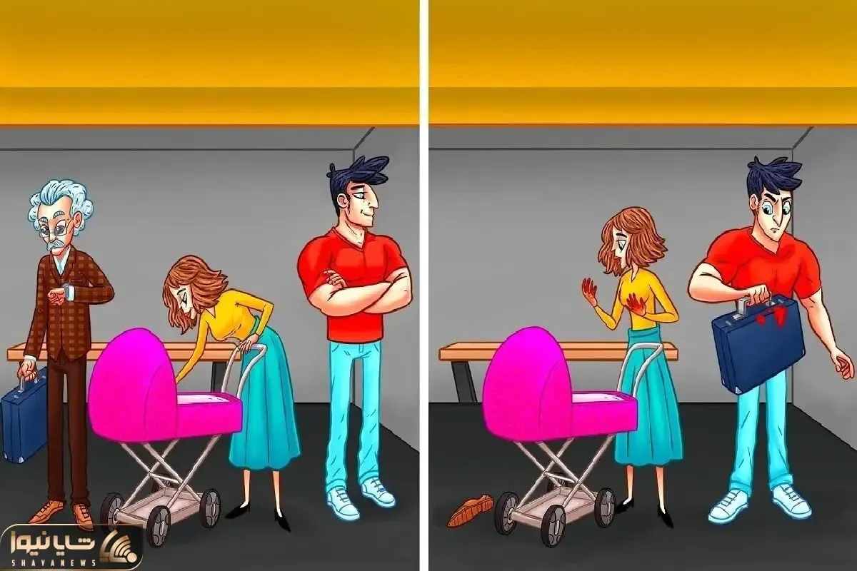 بازی فکری؛ اگه زدی رو دست باهوشا بگو بین زن و آقاهه کی قاتل پیرمرد ریش سفید؟