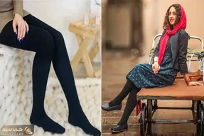 انواع جوراب شلواری را بشناسید؛ ترند همه فصل های سال از زمستون سرد گرفته تا تابستون گرم!