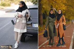 استایل دانشجویی با بارونی یه چیز دیگه است؛ ترم پاییزی استایل پاییزی هم میطلبه!