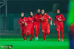 تیم ملی دختران زیر ۱۷ سال ایران، کویت را ۱۰ تایی کرد!