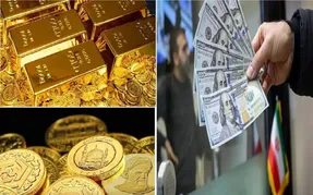 نرخ ارز دلار، طلا و یورو امروز چهارشنبه 7 مرداد 1405 / بازار در شوک افزایش قیمت
