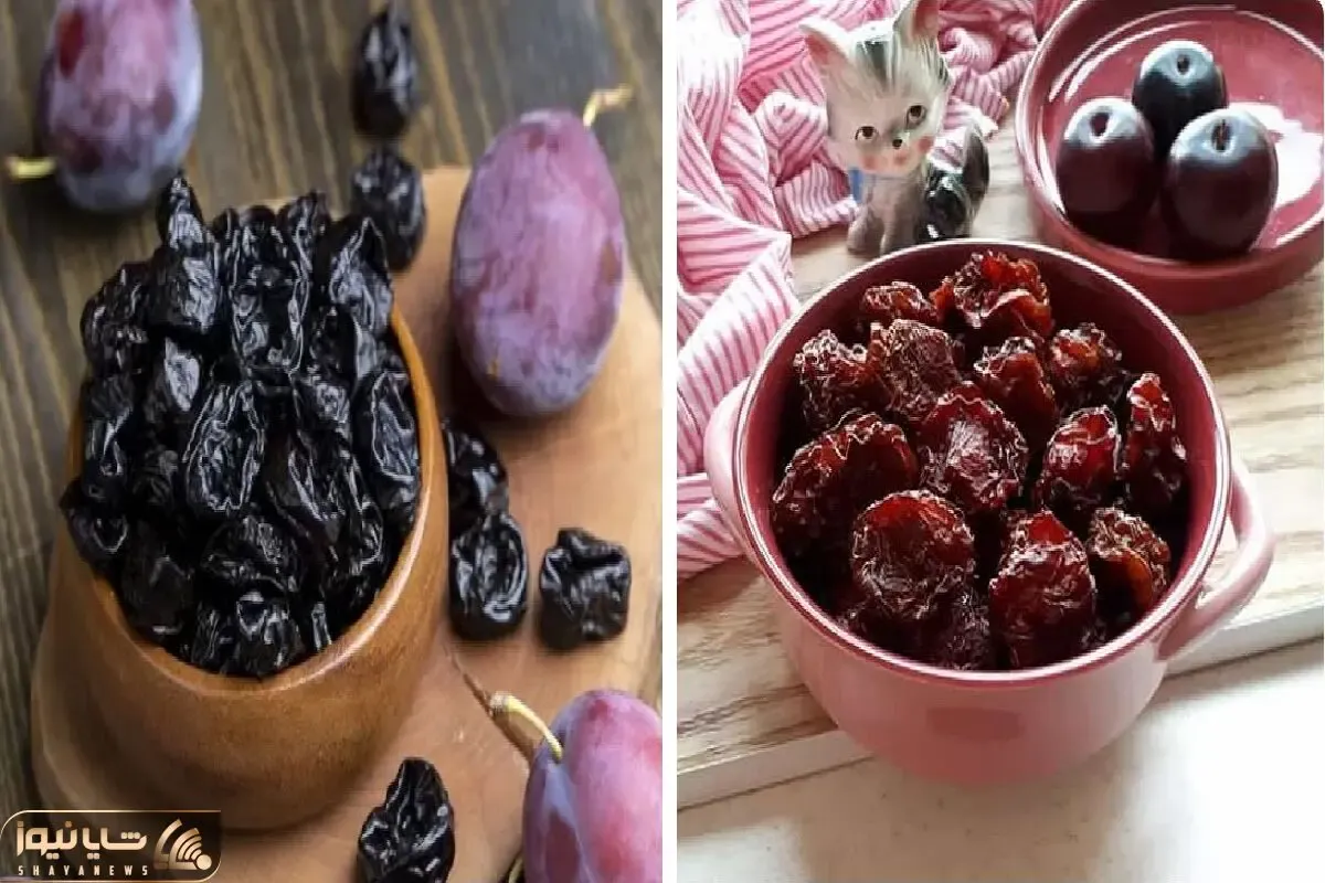 روش های  طلایی برای خشک کردن آلو سیاه بدون دستگاه حرفه ای/ساده، سریع و مقرون به صرفه