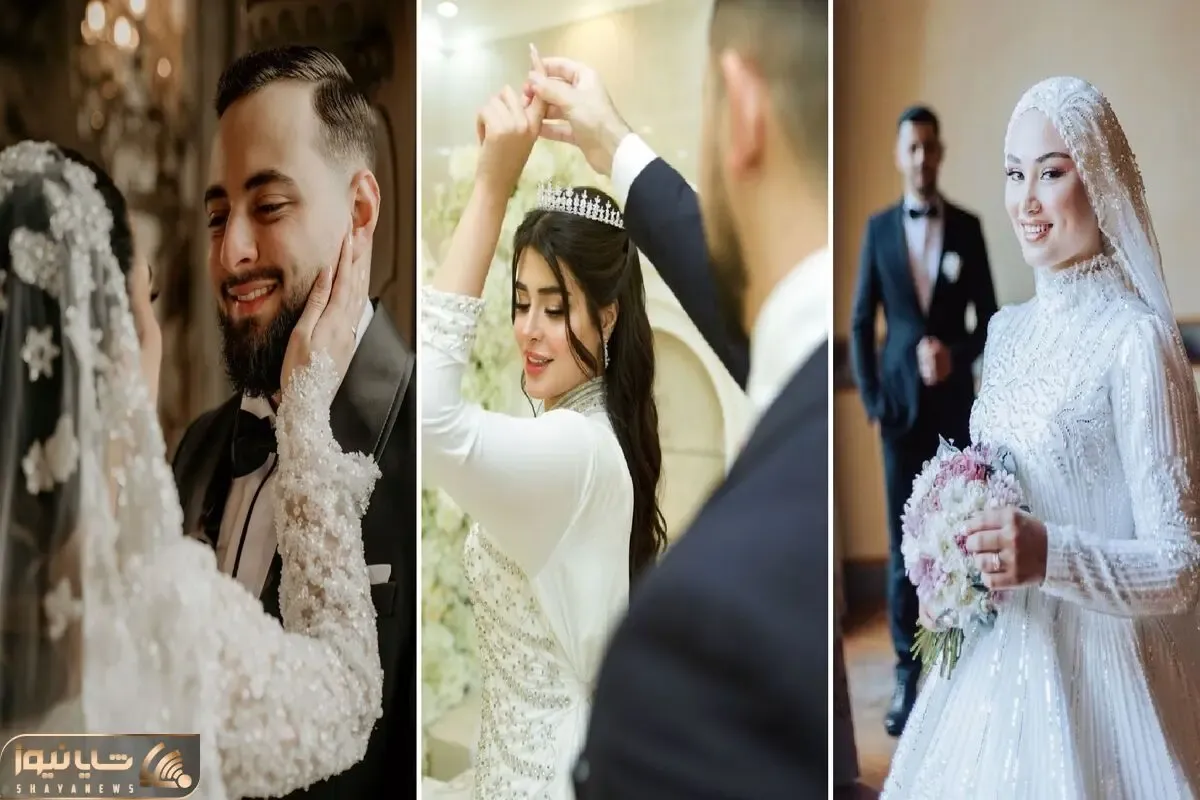 ژست های عکاسی عروس و داماد؛ ایده هایی که وقتی تو تالار نشون بدین مهمونا مبهوت میشن