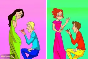 بازی فکری؛ بگو کدوم خواستگاری صوریه