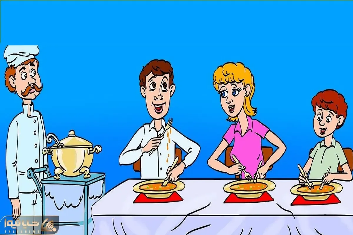 بازی فکری؛ اگه سوپرمن باهوشایی زیر 5 ثانیه اشتباه شام خانوادگی رو پیدا کن!