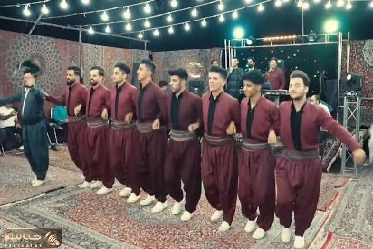 آواز بهجتی؛ عبدالله محمدخانی چنان شاد آهنگ ناز ناز نازاره خوند ملت ک مثل فرفره رقصیدن