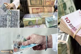 قیمت دلار، یورو و پوند امروز شنبه 27 تیر؛ نسبت به دیروز چقدر تغییر داشت؟