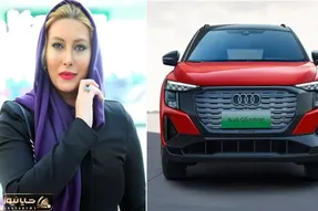 ماشین فریبا نادری چقدر می‌ارزد؟