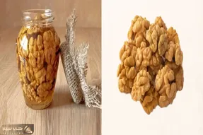 دیگه گردو از دست فروش نخر/ روش عالی برای ابنمک انداختن گردو با ترفند مامان بزرگا