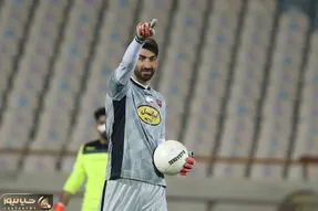 (عکس) استوری بیرانوند بعد از برد پرسپولیس برابر نفت آبادان