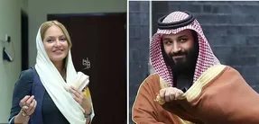 (عکس) کامنت جالب مهناز افشار زیر پست محمد بن سلمان!