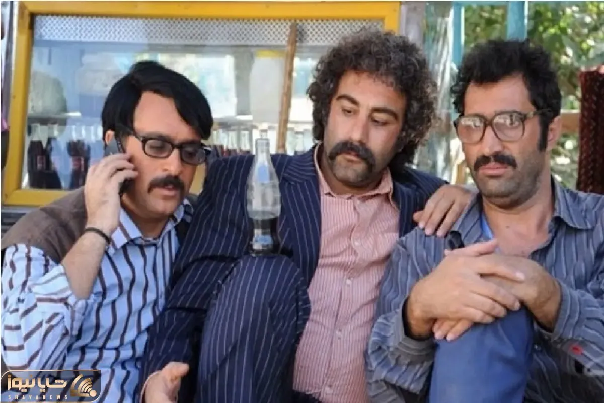 سکانس خندان/عکس مامان محسن تنابنده رو گذاشتن فیسبوک /ترکیب افشاری و تنابنده بمب خندس