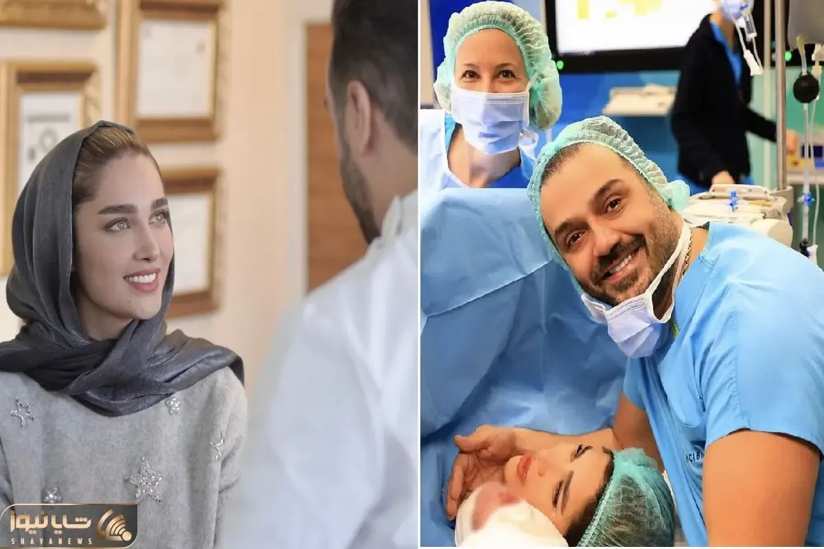 آناشید حسینی مادر شد؛ معنی اسم فرزند دکتر چلبیانلو چست؟