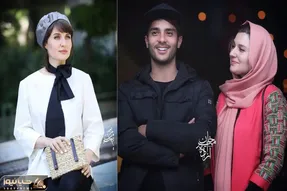 هنری پوشی به سبک گلوریا هاردی دختر فرانسوی سینمای ایران؛ عروس سهیلی ها چه خوش تریییپه!