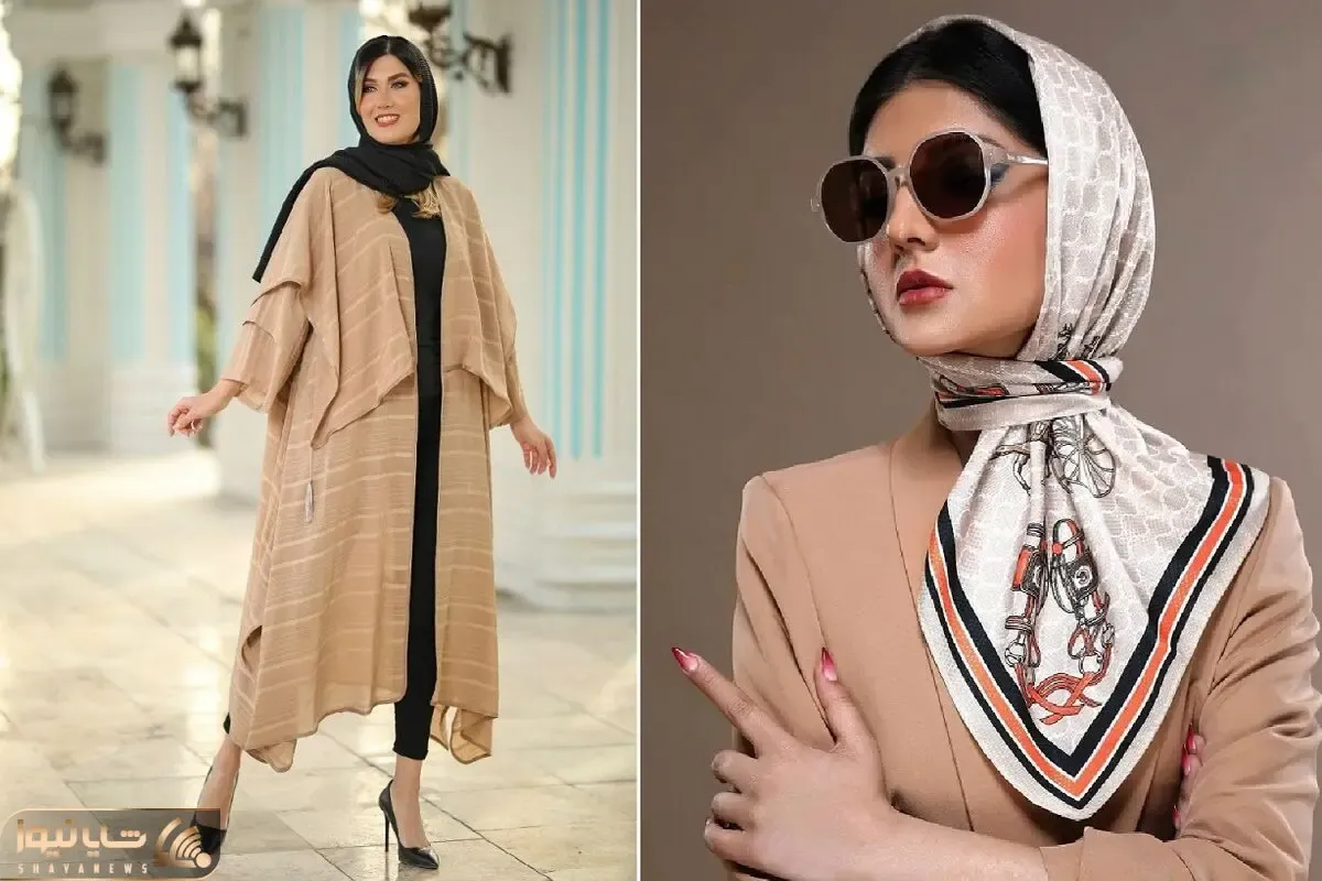 مانتو نسکافه ای را با چه رنگ هایی می توان ست کرد؟ مونوکروم ترند سال را امتحان کنید