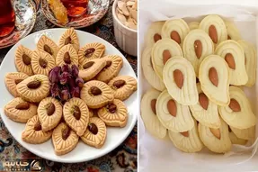 طرز تهیه شیرینی بادامی / خیلی سریع یه شیرینی خوشمزه با ماندگاری بالا بپزید