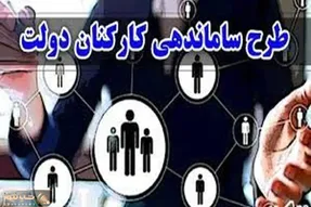 آخرین جزئیات مهم از طرح ساماندهی کارکنان دولت امروز شنبه 30 فروردین