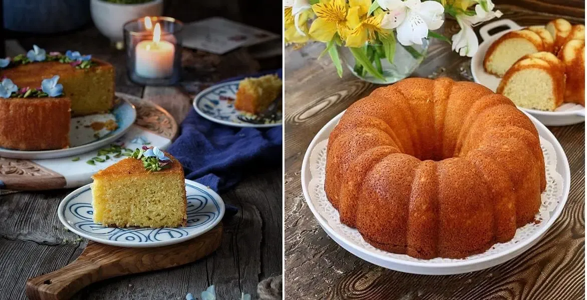 طرز تهیه کیک وانیلی؛ کافیه یه باز مزَش بره زیر دندونت مطمئنم که عاشقش میشی!