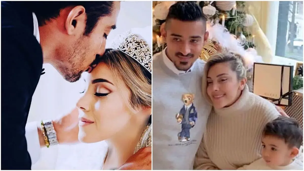 (عکس) آرزوی قشنگ ساره بیات برای رضا قوچان نژاد و همسرش