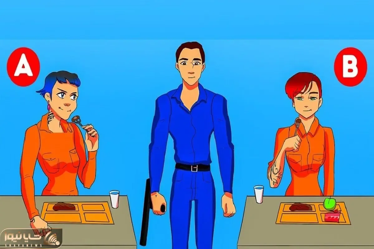 بای فکری؛ اگه خدای هوشی بگو کدوم از خانومای زندانی زن آقا پلیس؟